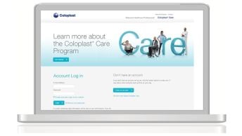 Vos patients et patientes aux soins du programme Coloplast Care