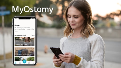 MyOstomy App <br> <br>