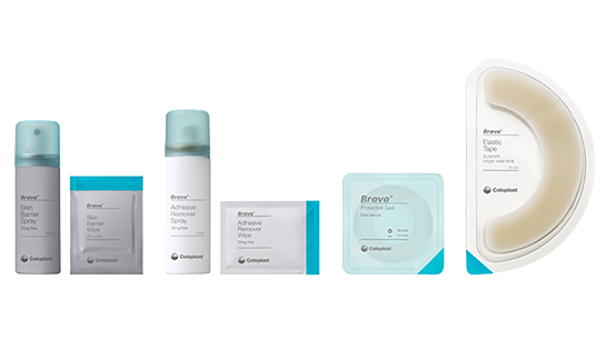 ostomy accessories Brava® range