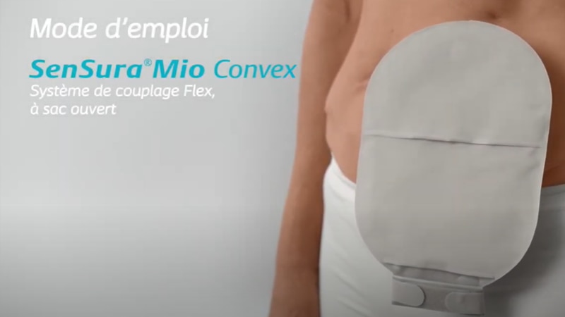 Comment utiliser l’appareillage SenSuraMD Mio Flex – sac ouvert