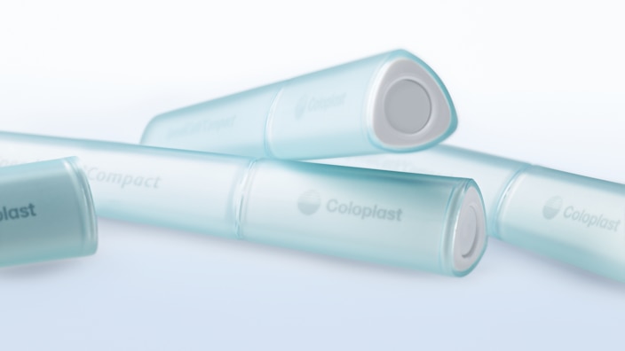SpeediCath® Compact catheter