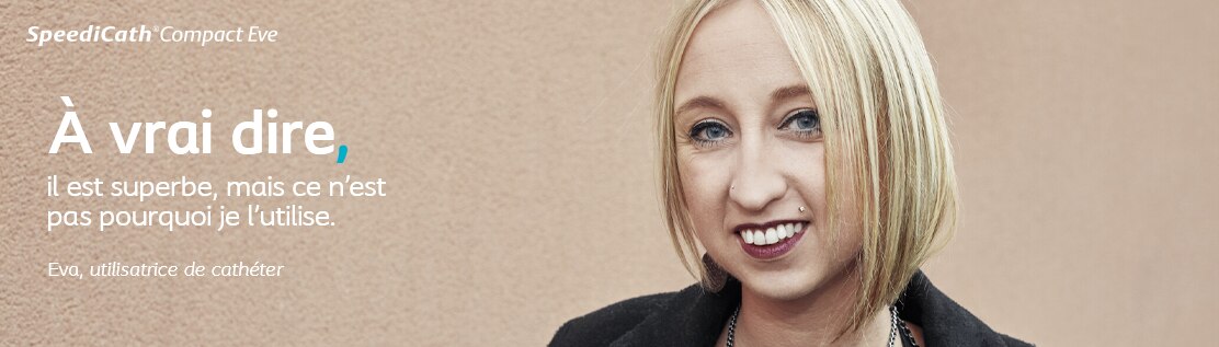 SpeediCath® Compact Eve for women