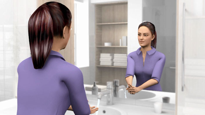 How to use the catheter