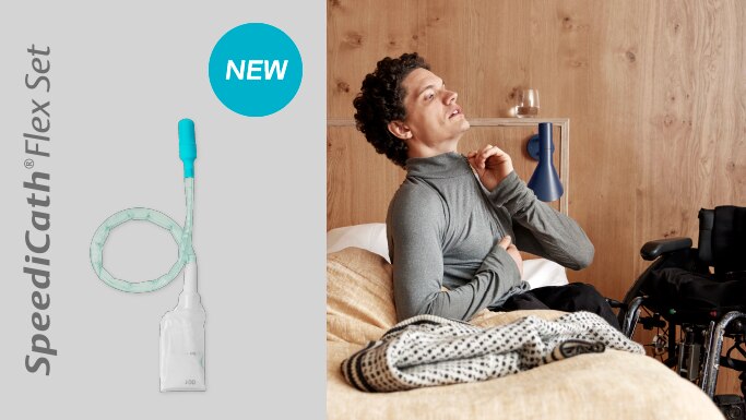 Learn more about SpeediCath Flex Set