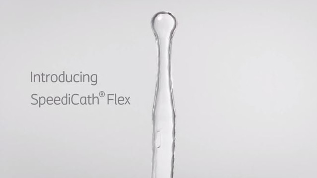SpeediCath® Flex catheter new standards of catheterization 
