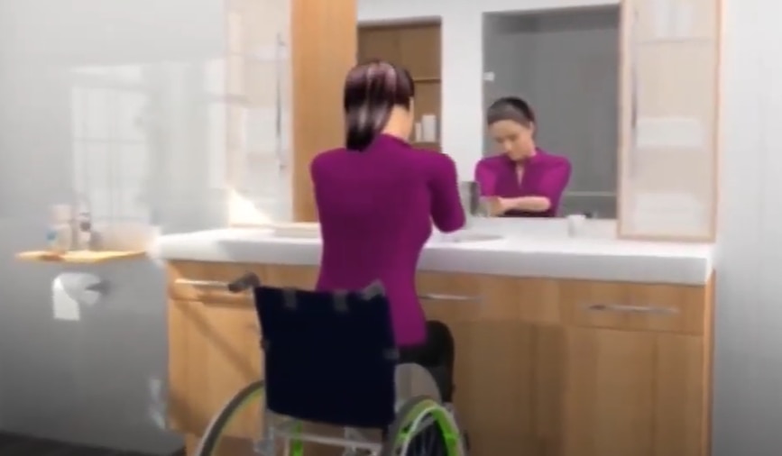 How to use SpeediCath® Compact Female - Wheelchair