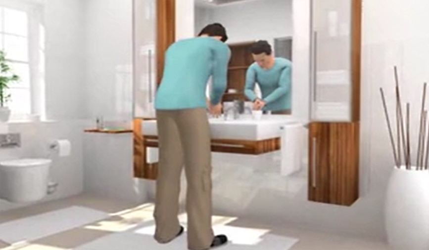 Standard length catheter guide for men