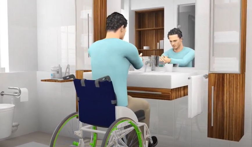 Comment utiliser le cathéter SpeediCath® Souple pour utilisateurs de fauteuil roulant