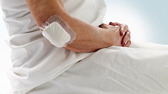 Visit our wound care section