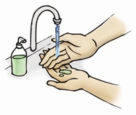 lavez-vous les mains