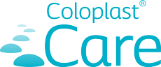 ColoplastCare icon in turqoise