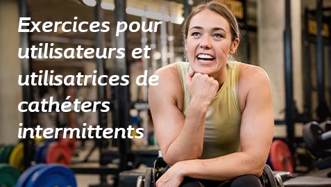 Guide d’exercices réservés aux utilisateurs et utilisatrices de cathéters