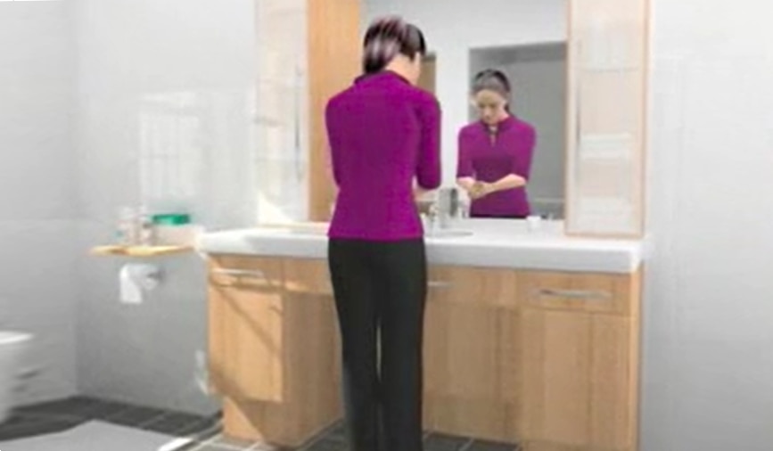 How to use SpeediCath Compact Female - Standing