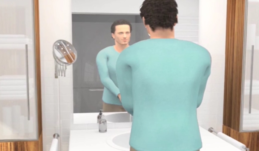 How to use SpeediCath® Compact Male - Standing