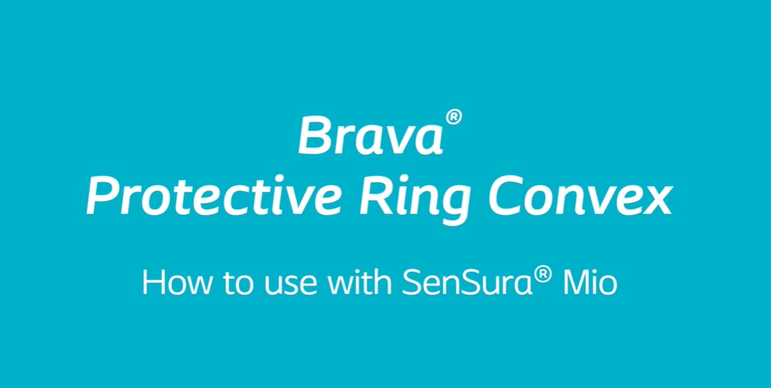 How to use Brava® Protective Ring Convex with SenSura® Mio