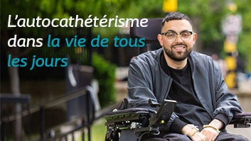 L’autocathétérisme dans la vie de tous les jours