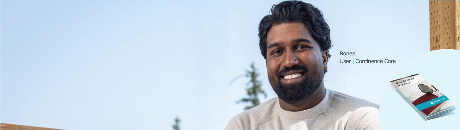 image of travel with travel certificate