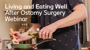 Living and Eating Well After Ostomy Surgery Webinar