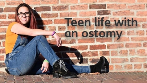 Teen Life with an Ostomy