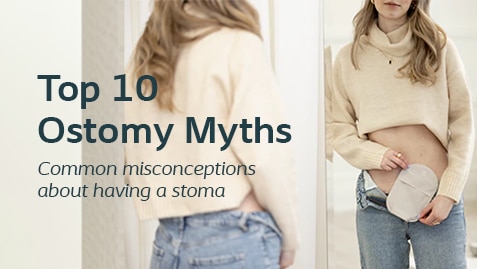 Top 10 Ostomy Myths