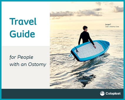 travel guide for ostomy appliance users Coloplast