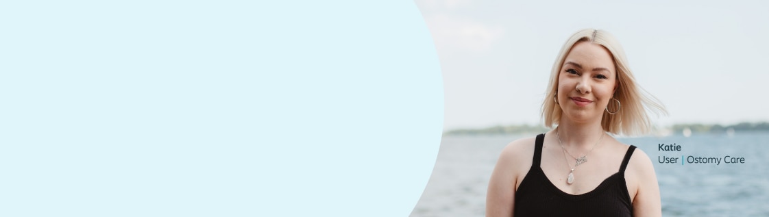 living with an ostomy