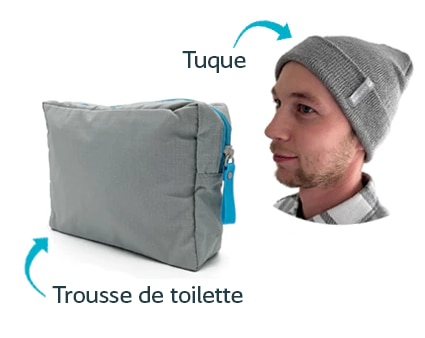 Évaluez votre profil corporel au moyen de l’outil BodyCheck et obtenez un cadeau GRATUIT de Coloplast.