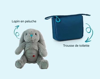 Évaluez votre profil corporel au moyen de l’outil BodyCheck et obtenez un cadeau GRATUIT de Coloplast.