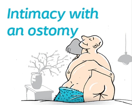  Download a free e-book on Intimacy with an Ostomy