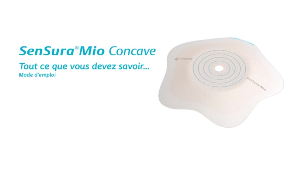 SenSura Mio Concave à 2 pièce Click