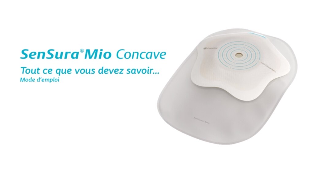 SenSura Mio Concave 1 pièce fermé