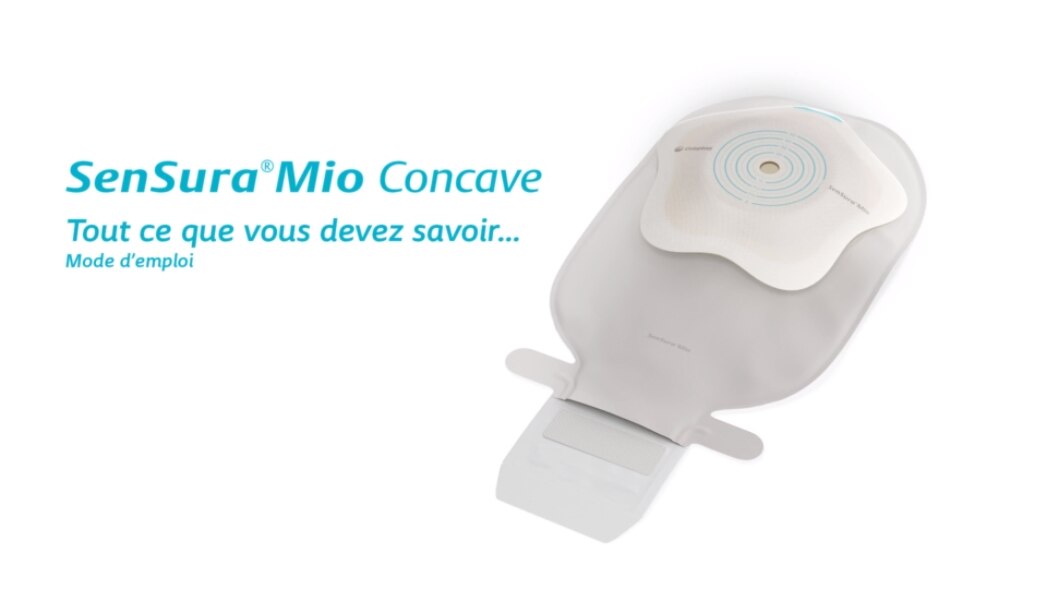 Sensura® Mio Concave 1 pièce vidable