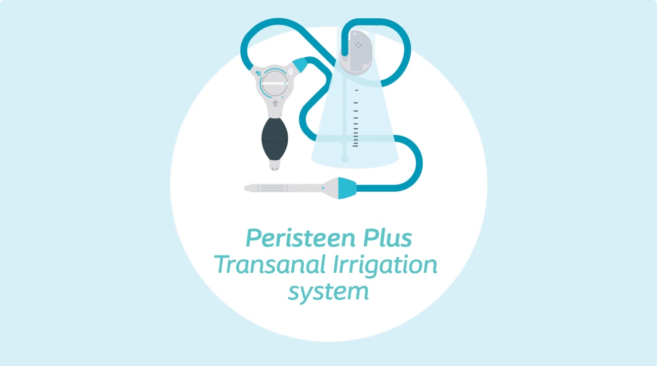 Comment utiliser le système Peristeen Plus – Adultes 