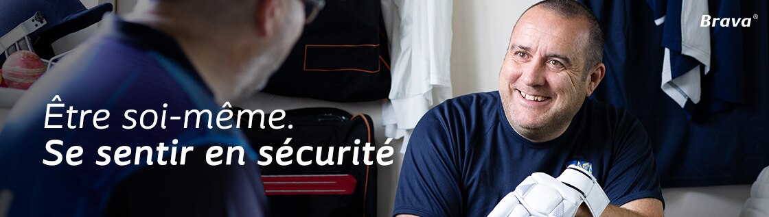 Être soi-même. Se sentir en sécurité.