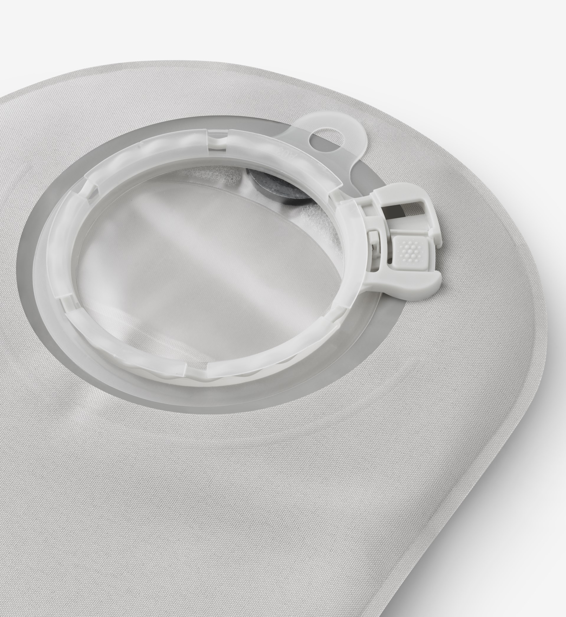 SenSura Mio Click <br>Application par pression légère