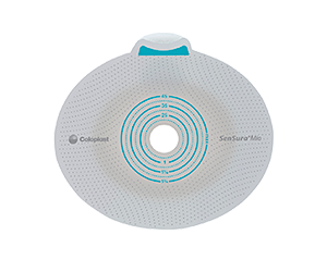 SenSura® Mio Click baseplate